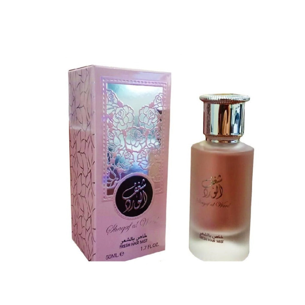 عطر للشعر شغف الورد