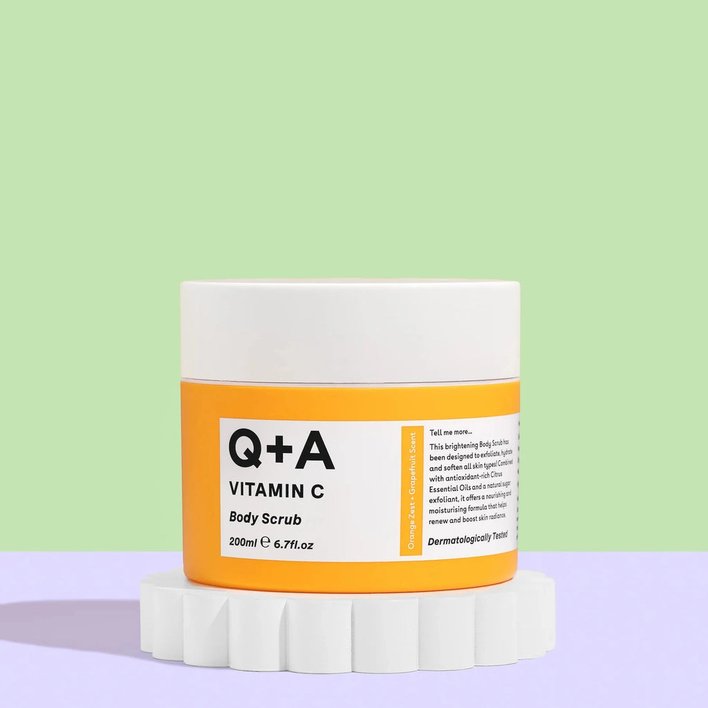 Vitamin C body scrub