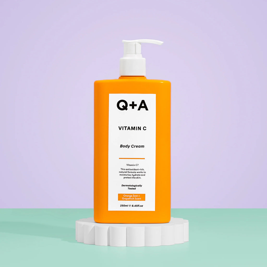 Vitamin C body cream