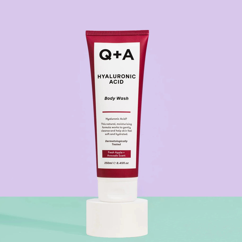 Hyaluronic acid body wash