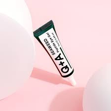 Seaweed peptide eye gel