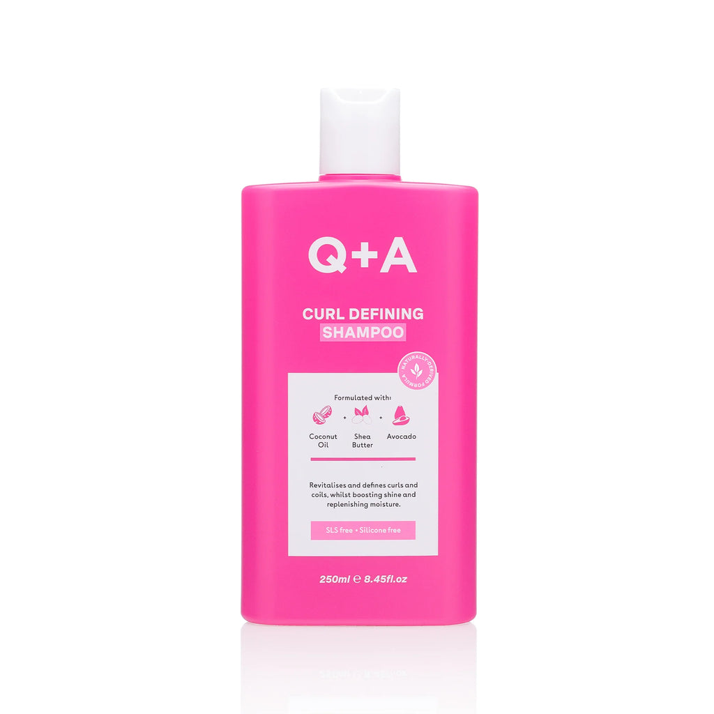 Curl defining shampoo Q+A