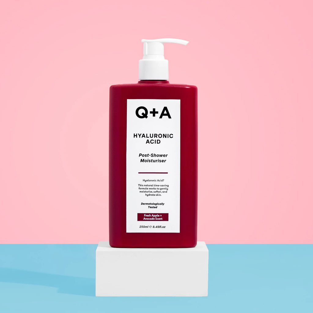 Hyaluronic acid post-shower moisturizer