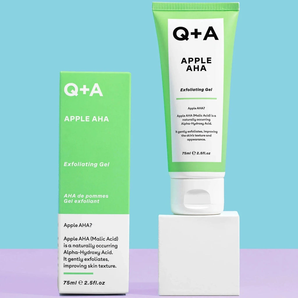 Apple AHA exfoliating gel