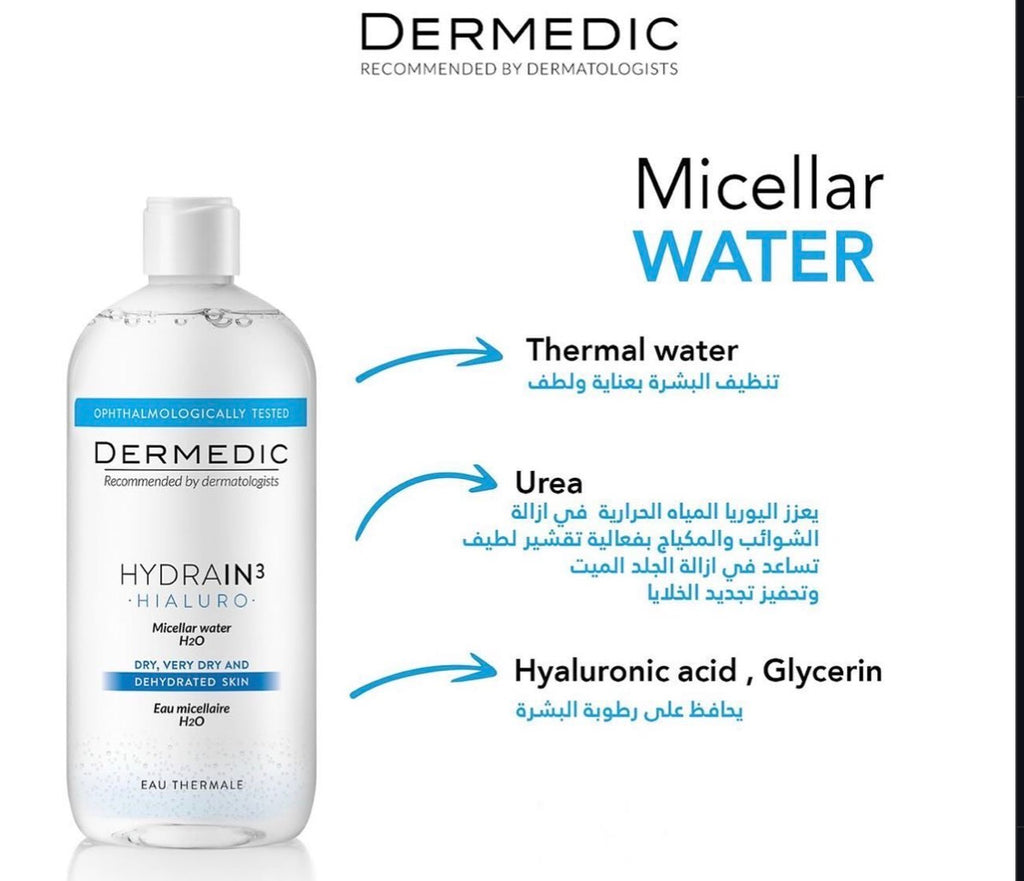 Miceller water Dermedic