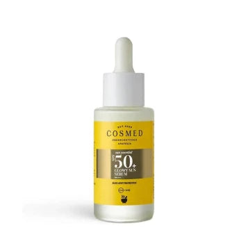 Glowy sun serum