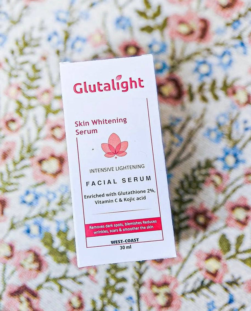 Buy glutalight serum and get collagen serum free اشترِ سيروم التفتيح واحصل على الكولاجين مجانا