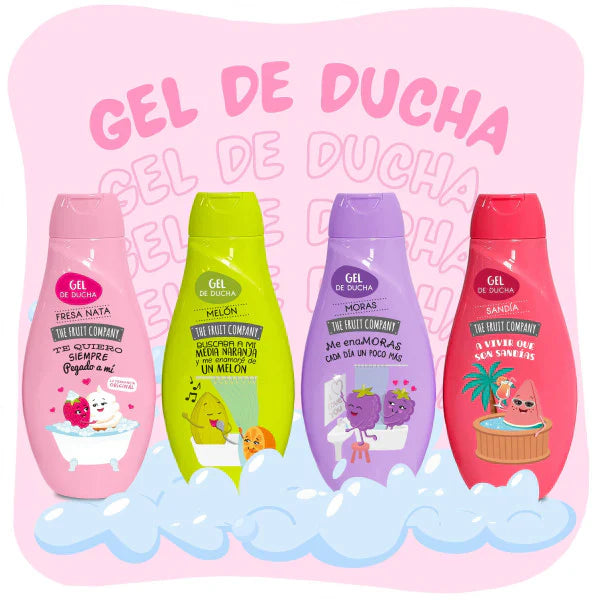 The fruit company shower gel