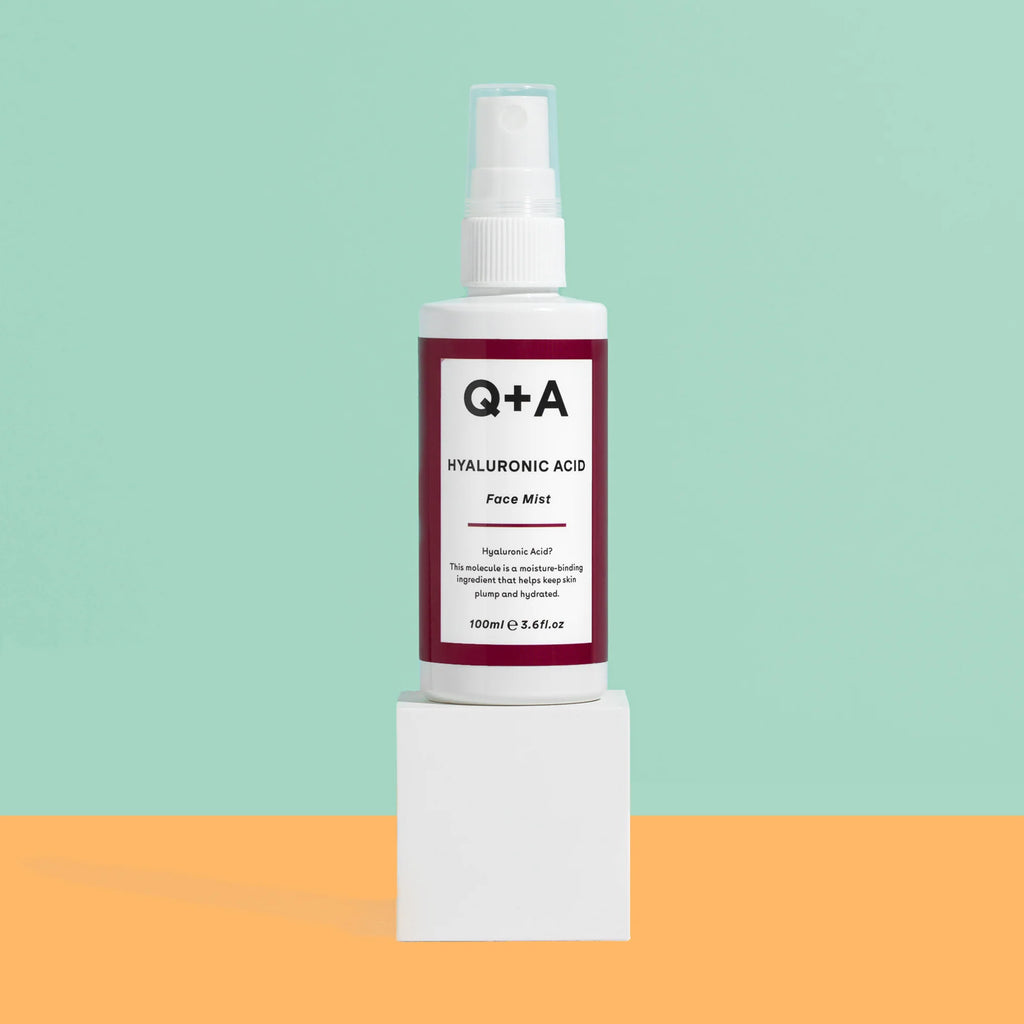 Hyaluronic acid face mist