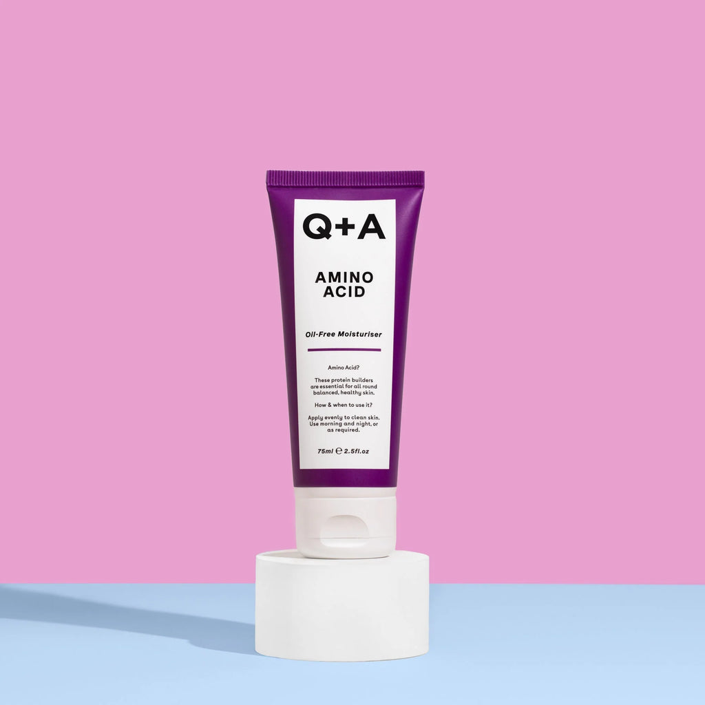 Amino acid oil free moisturizer