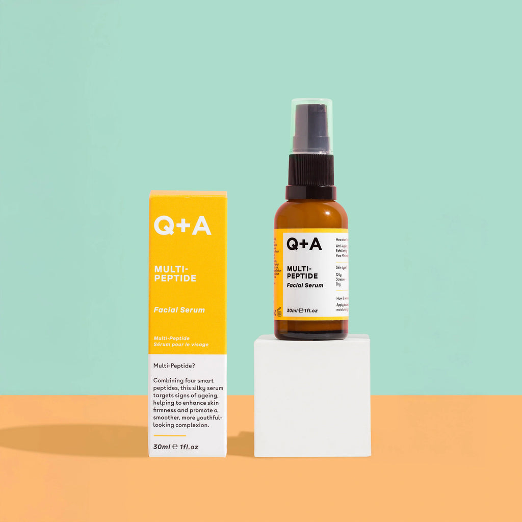 Multi peptide facial serum