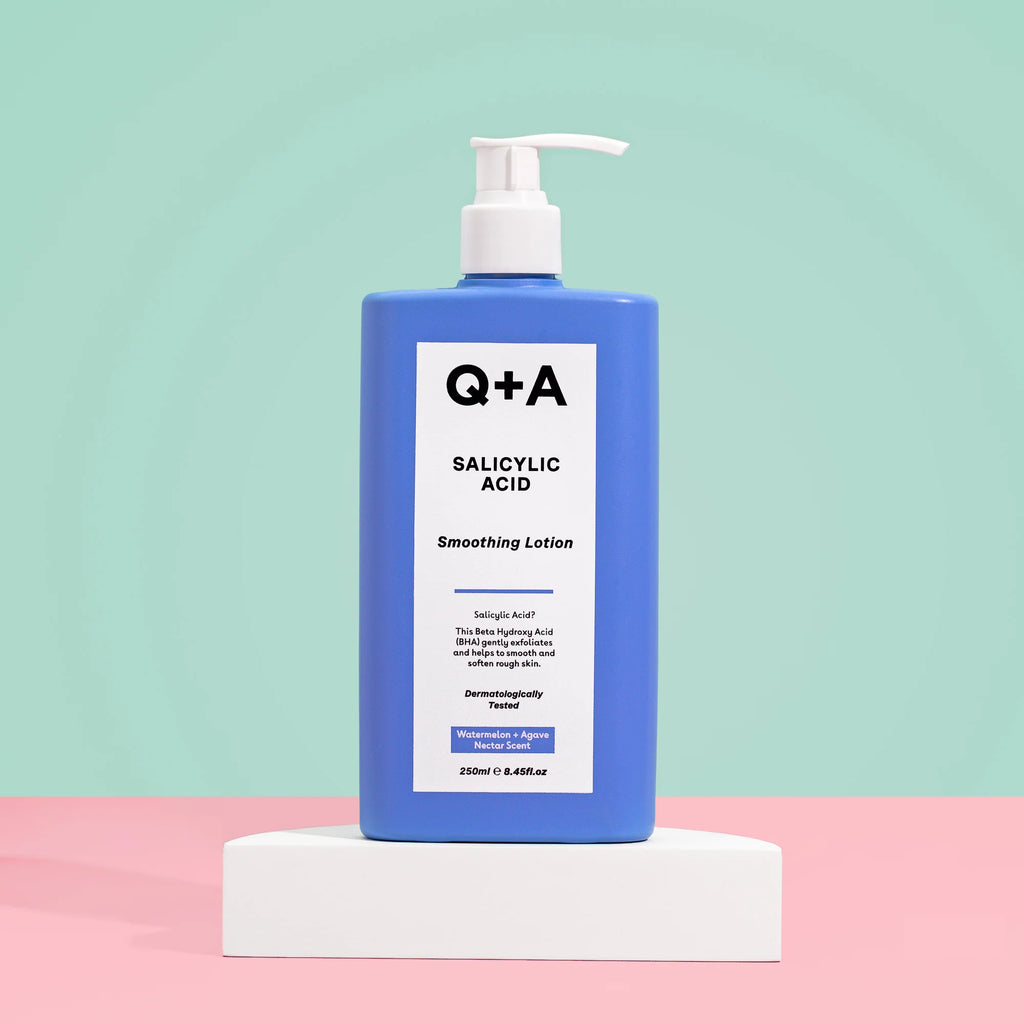 Salicylic acid smoothing lotion
