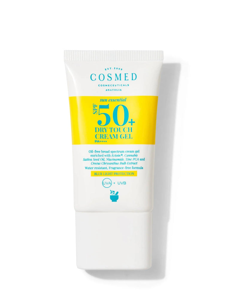 Dry Touch Cream Gel SPF 50 Face Sunscreen