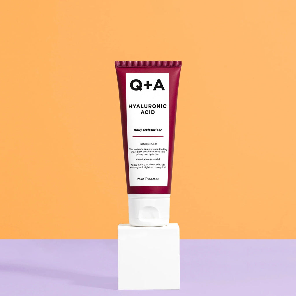 Hyaluronic acid daily moisturizer