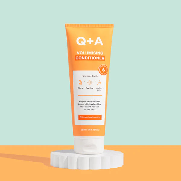 Volumising conditioner Q+A