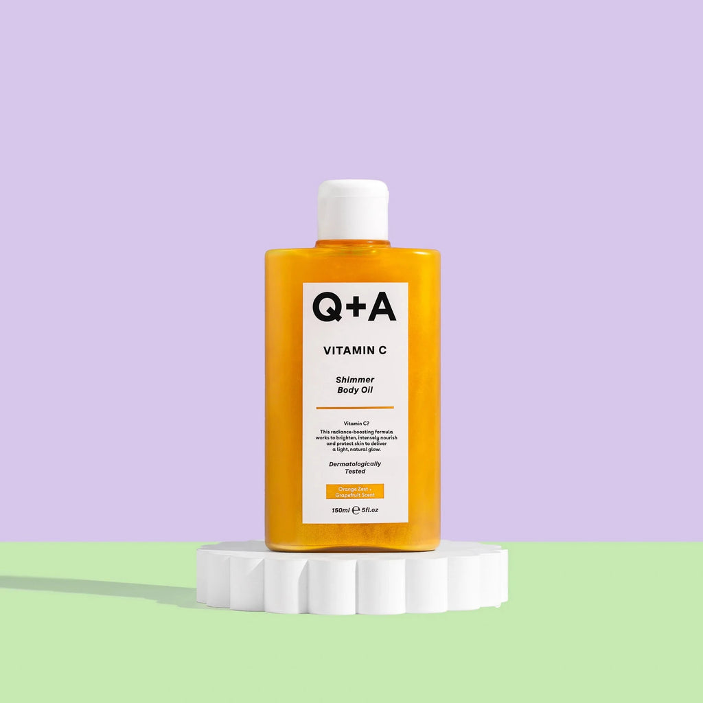 Vitamin C shimmer body oil