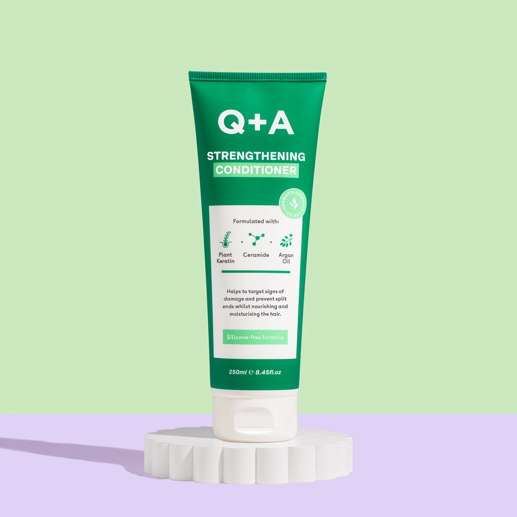 Strengthening conditioner Q+A
