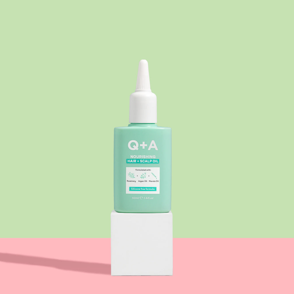Nourishing hair + Scalp oil