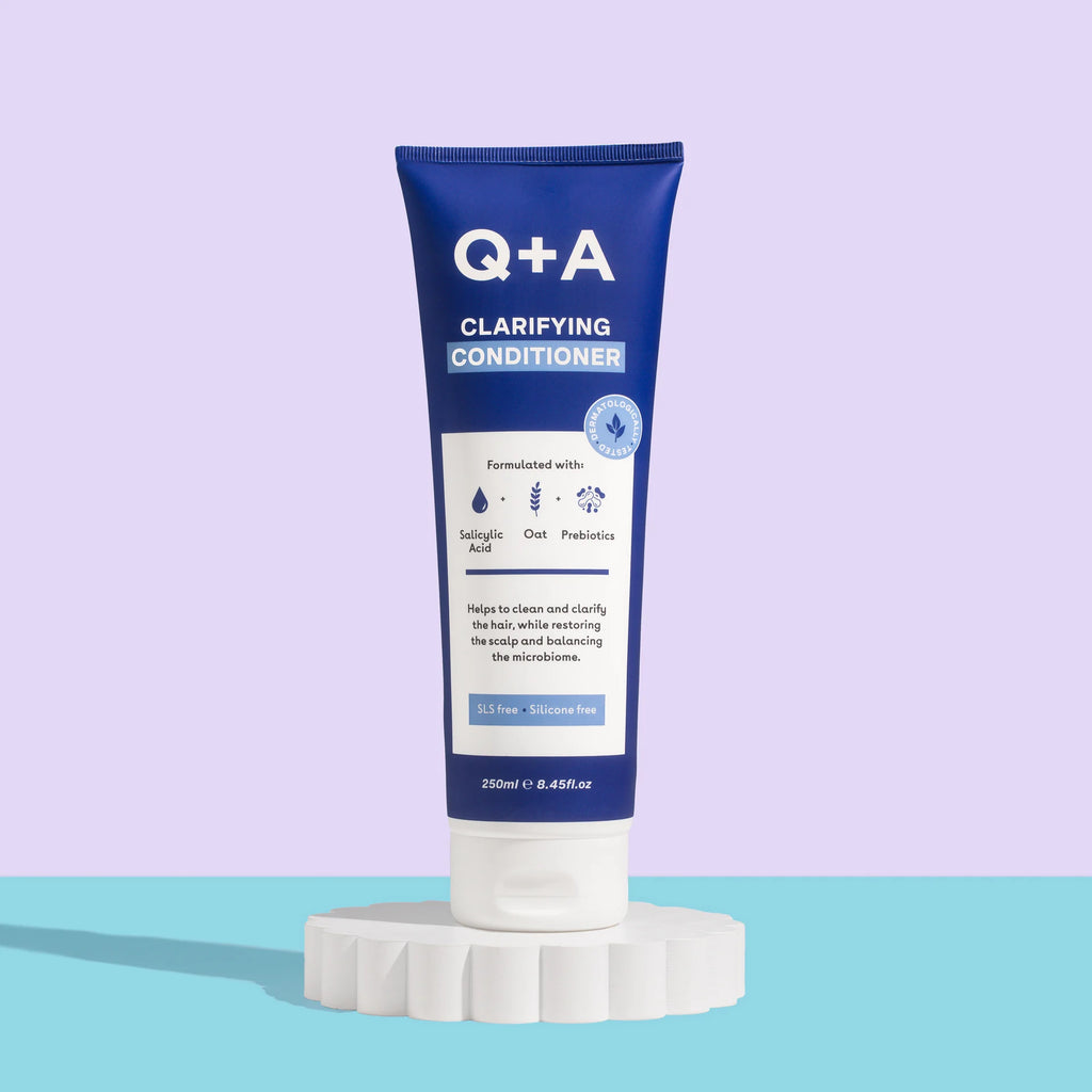 Clarifying conditioner Q+A