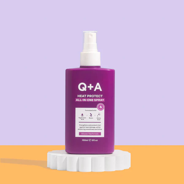 Heat protect all in one spray