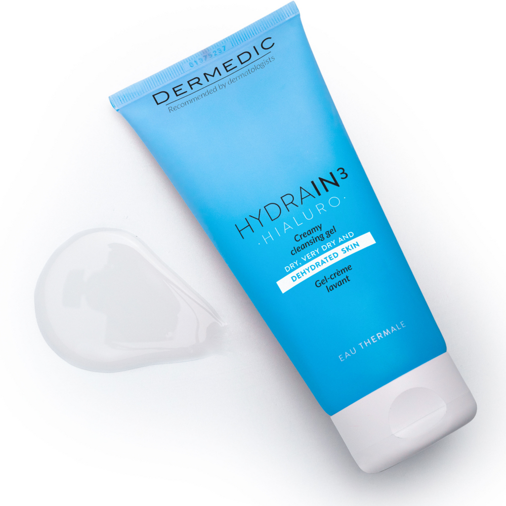 Hydrain cleansing gel