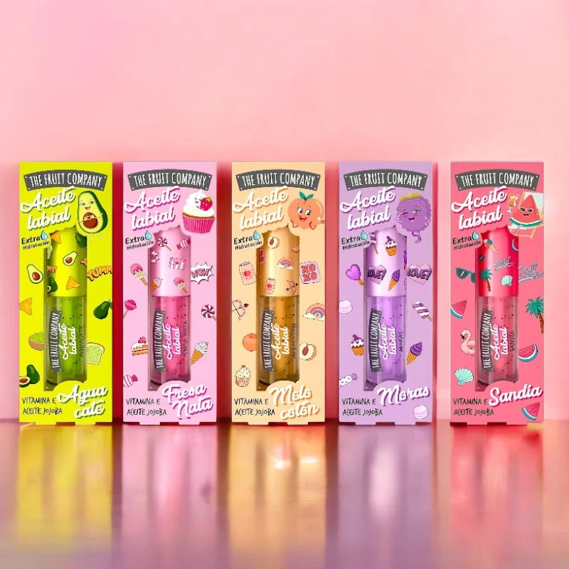 Lip oil