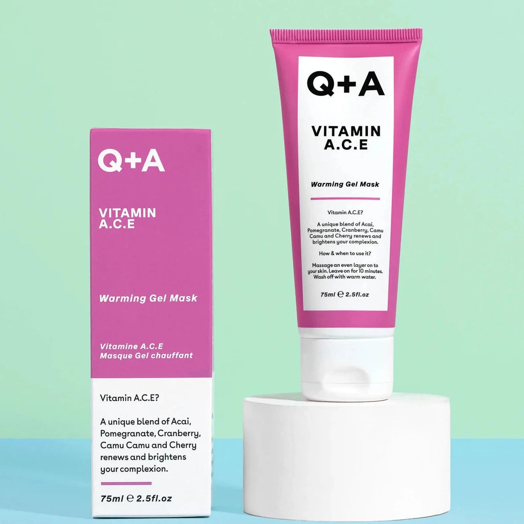 Vitamin A.C.E warming gel mask