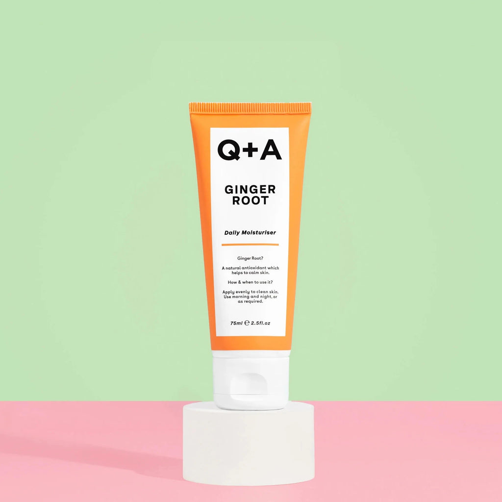 Ginger root daily moisturizer