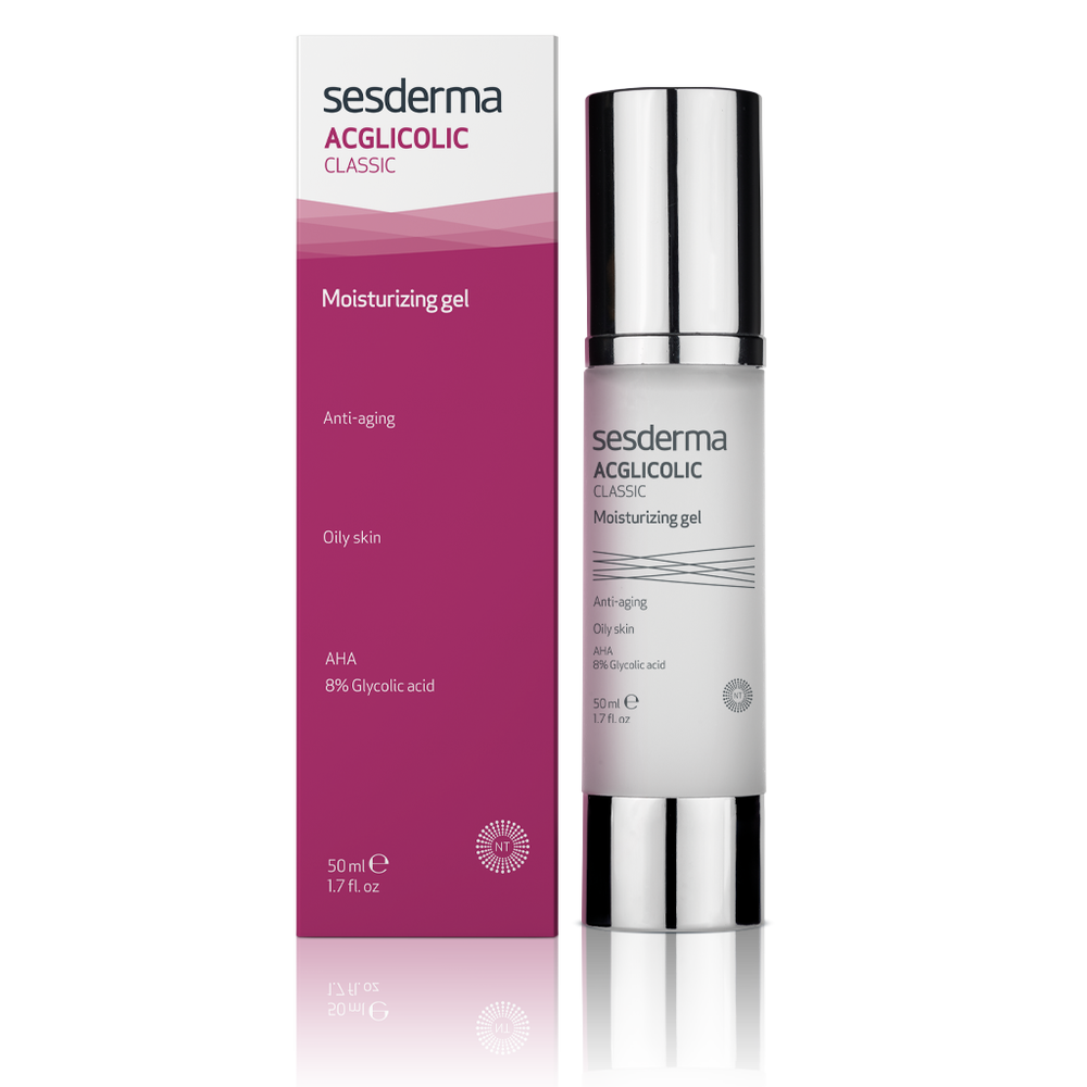 Sesderma ACGLICOLIC Classic Moisturizing Cream SPF 15