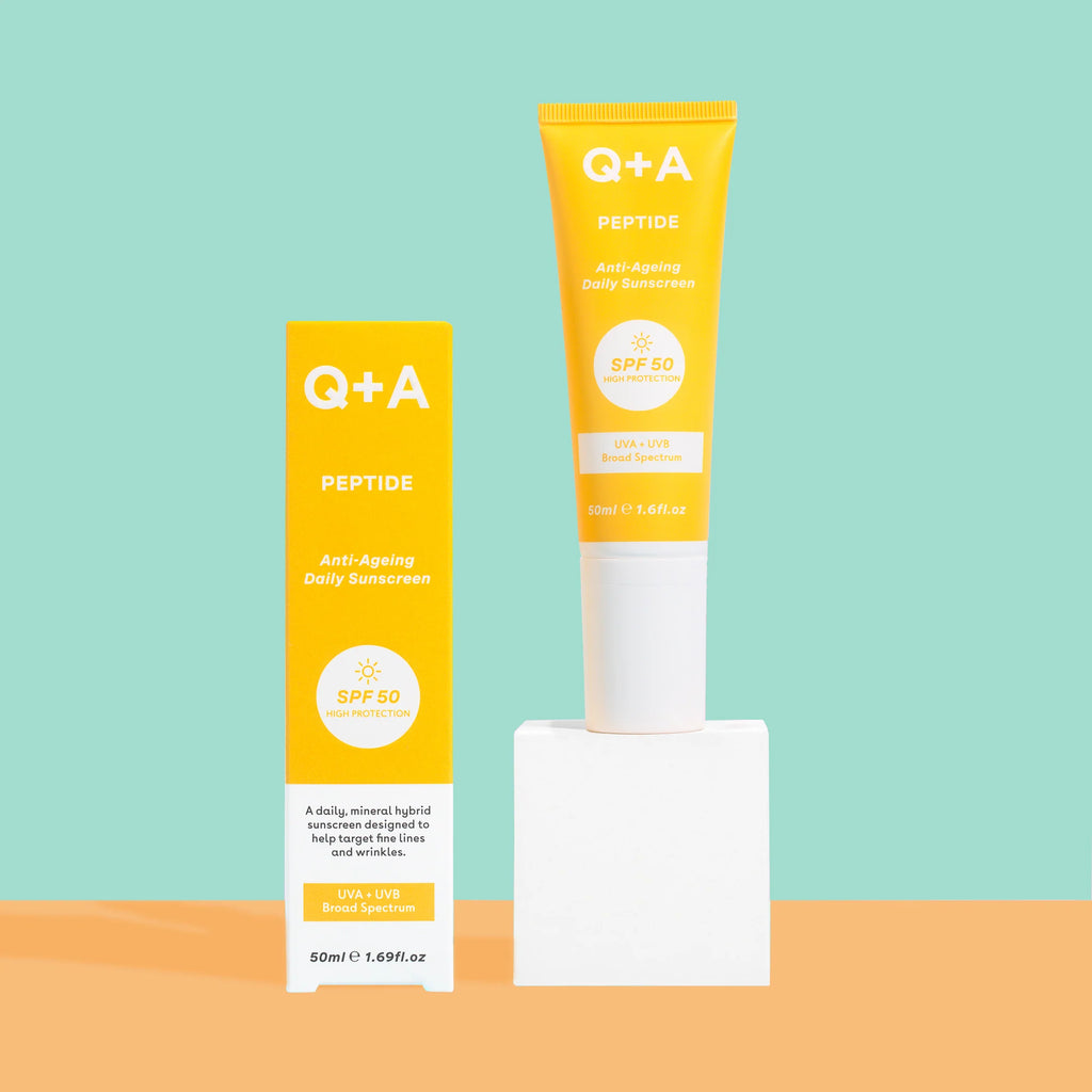 Peptide SPF 50 anti aging daily sunscreen 50ml