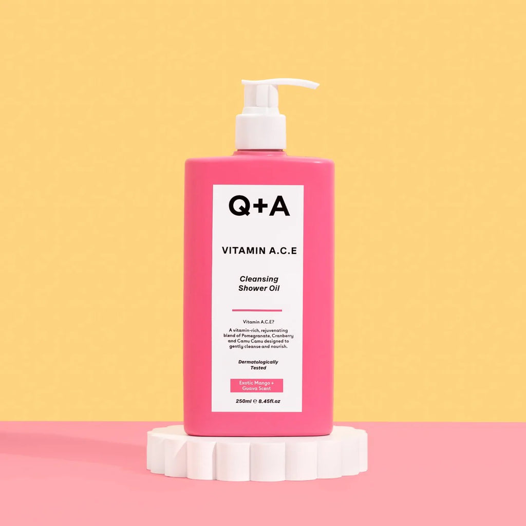 Vitamin A.C.E cleansing shower oil