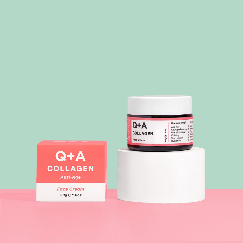 Collagen face cream
