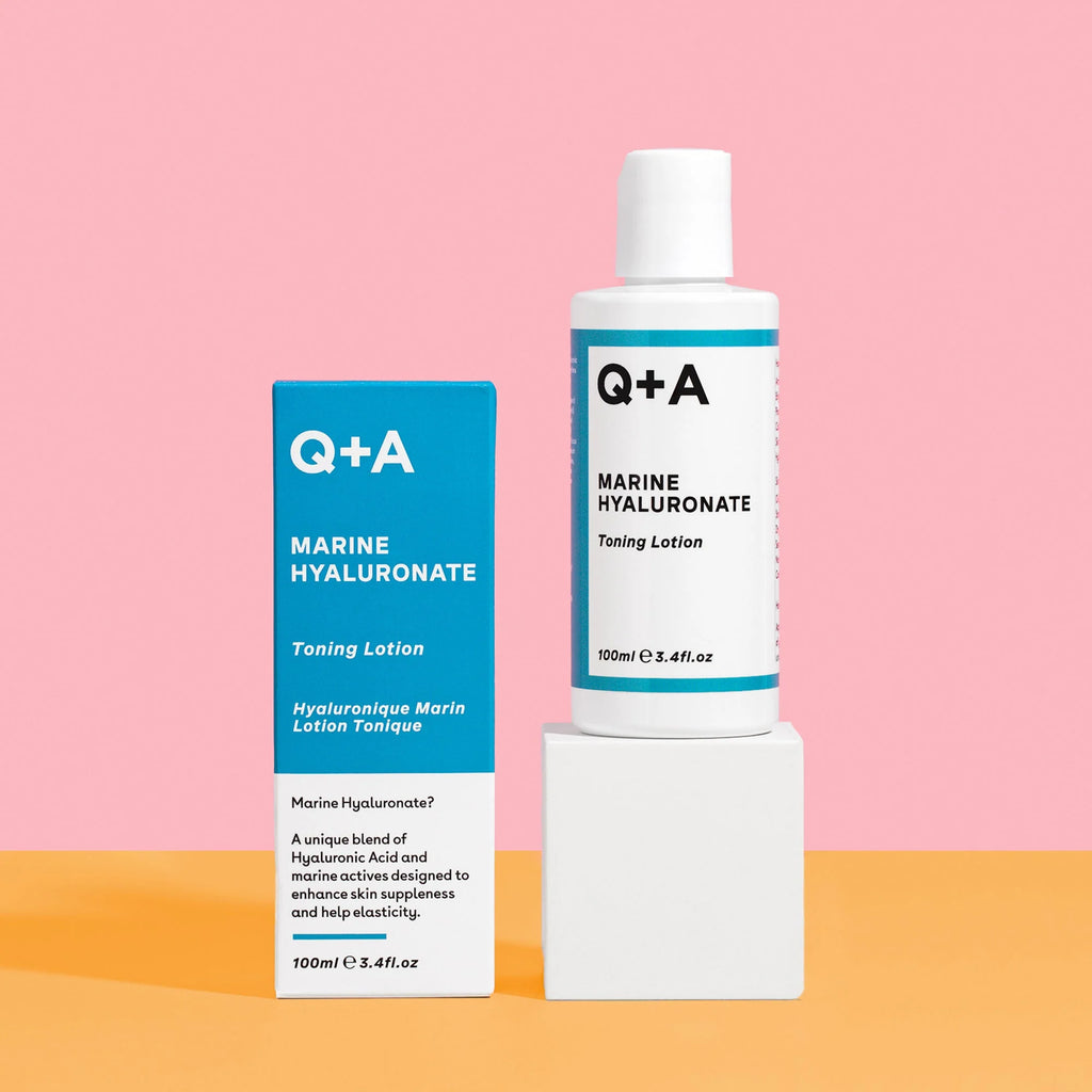 Marine hyaluronate toning lotion