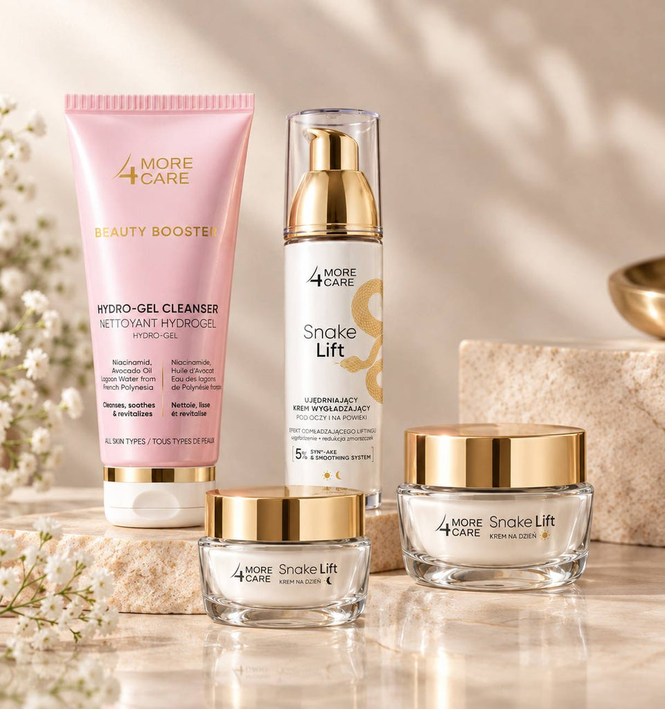 4 MORE CARE Snake Lift Beauty Set