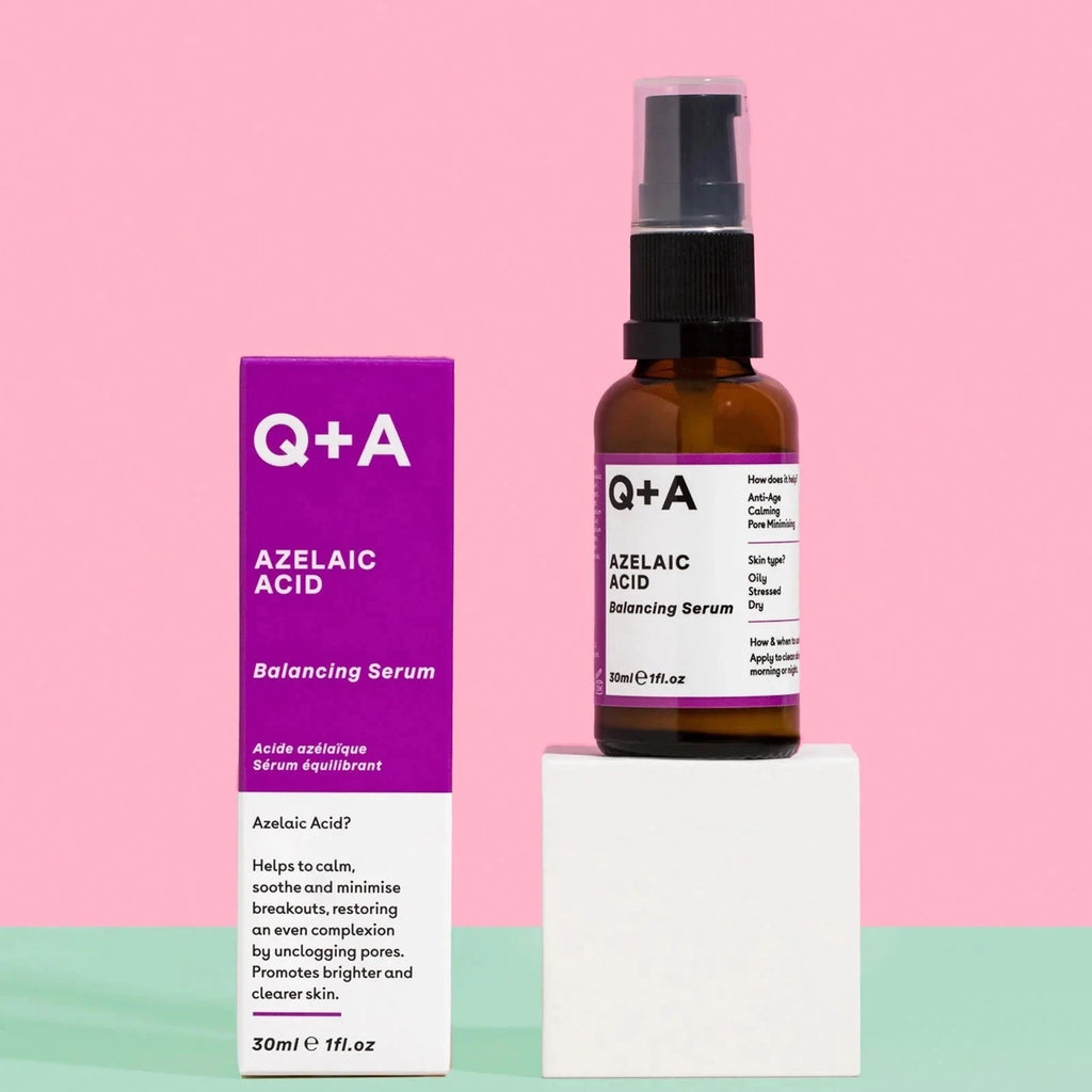 Q+A Azelaic acid balancing serum