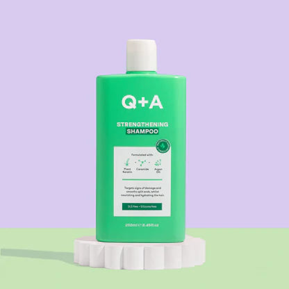 Strengthening shampoo Q+A