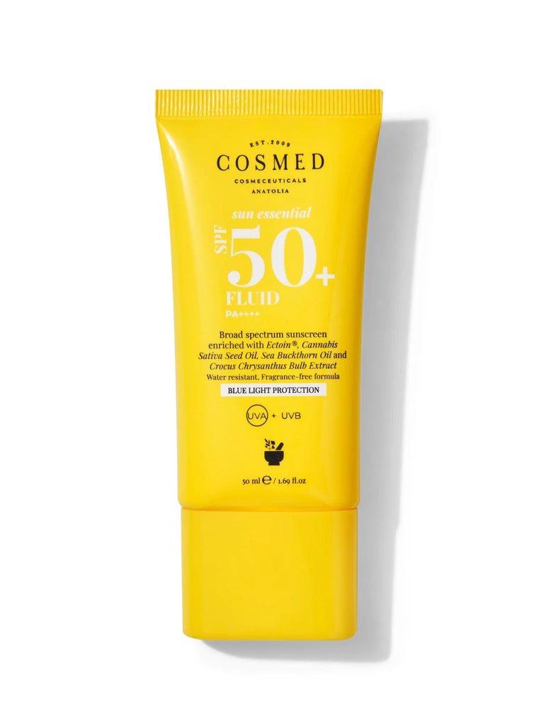 Fluid SPF 50 Face Sunscreen
