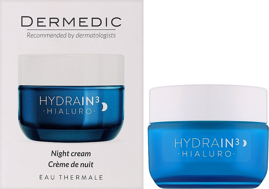 Dermedic hydrain NIGHT CREAM, 50 ML