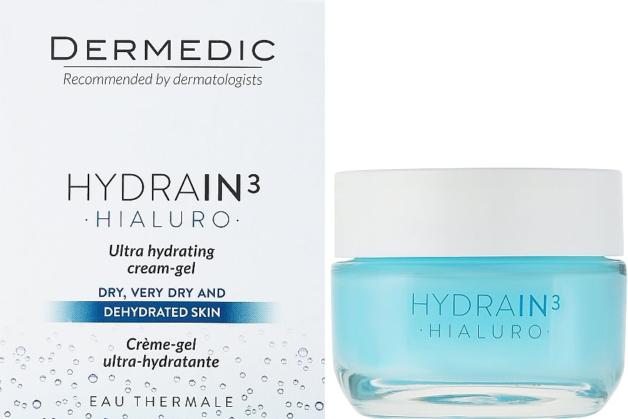 ULTRA-HYDRATING CREAM-GEL, 50 ML