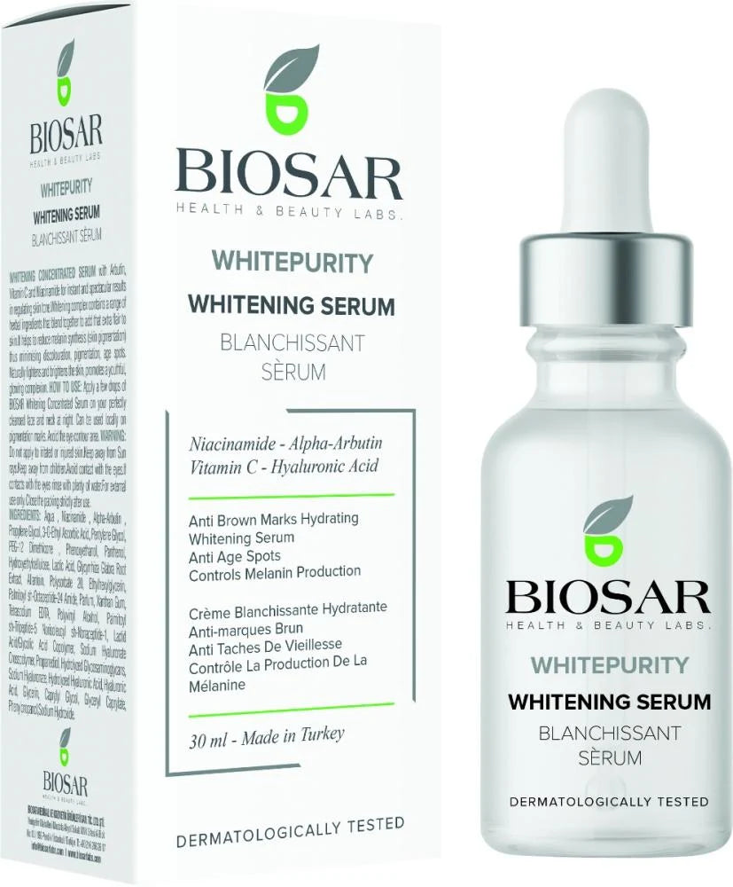 Biosar whitening serum