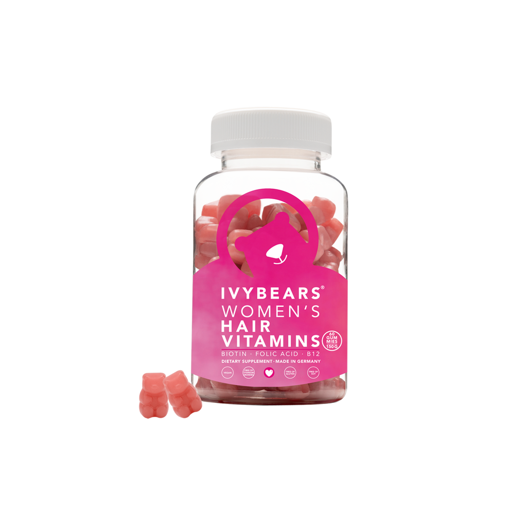 Ivybears hair vitamins ڤيتامينات الشعر