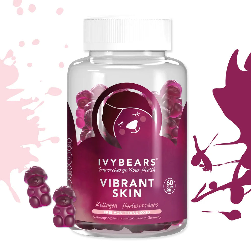 Ivybears skin ڤيتامينات البشرة