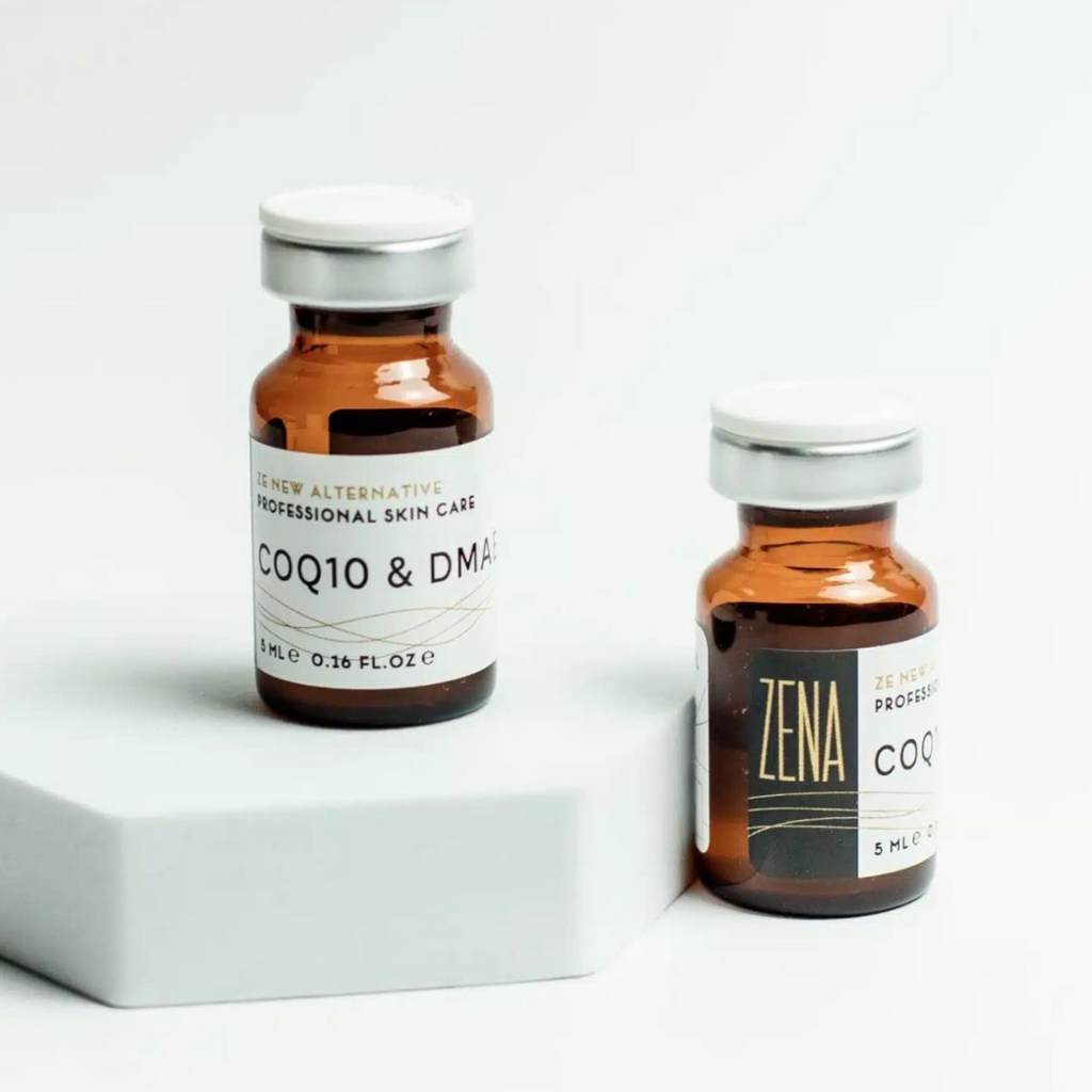 ZENA COQ10 + DMAE Sterile Serum