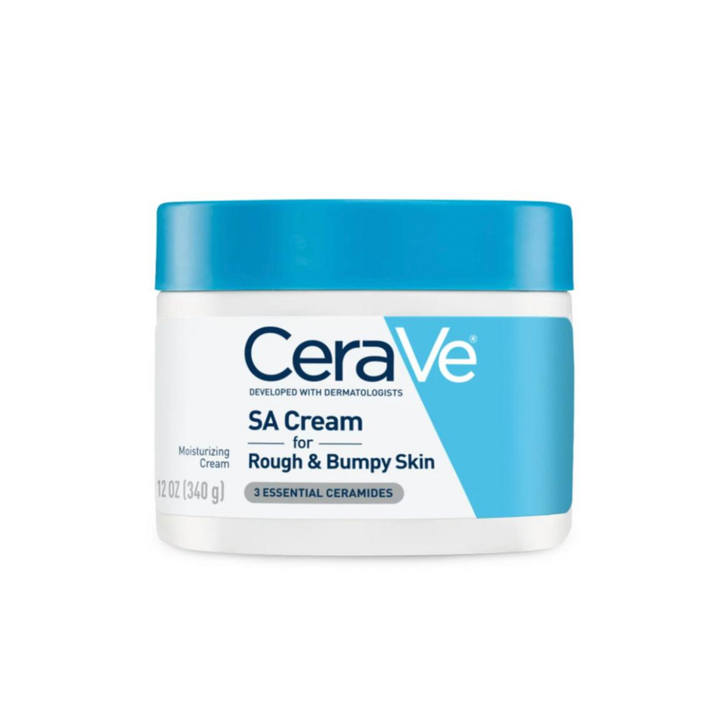 CeraVe SA cream for rough and bumpy skin