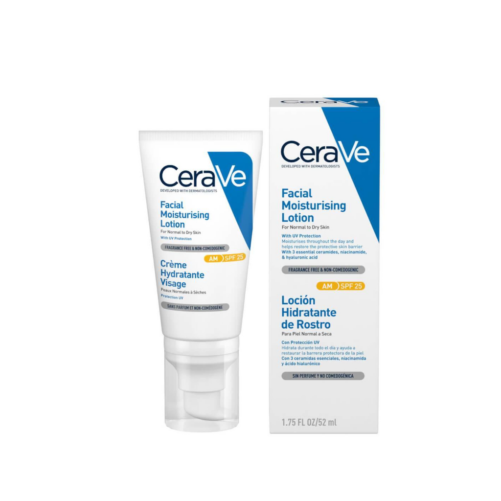 CeraVe facial moisturising lotion for normal to dry skin