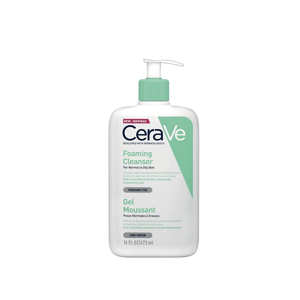 CeraVe foaming cleanser for normal to oily skin