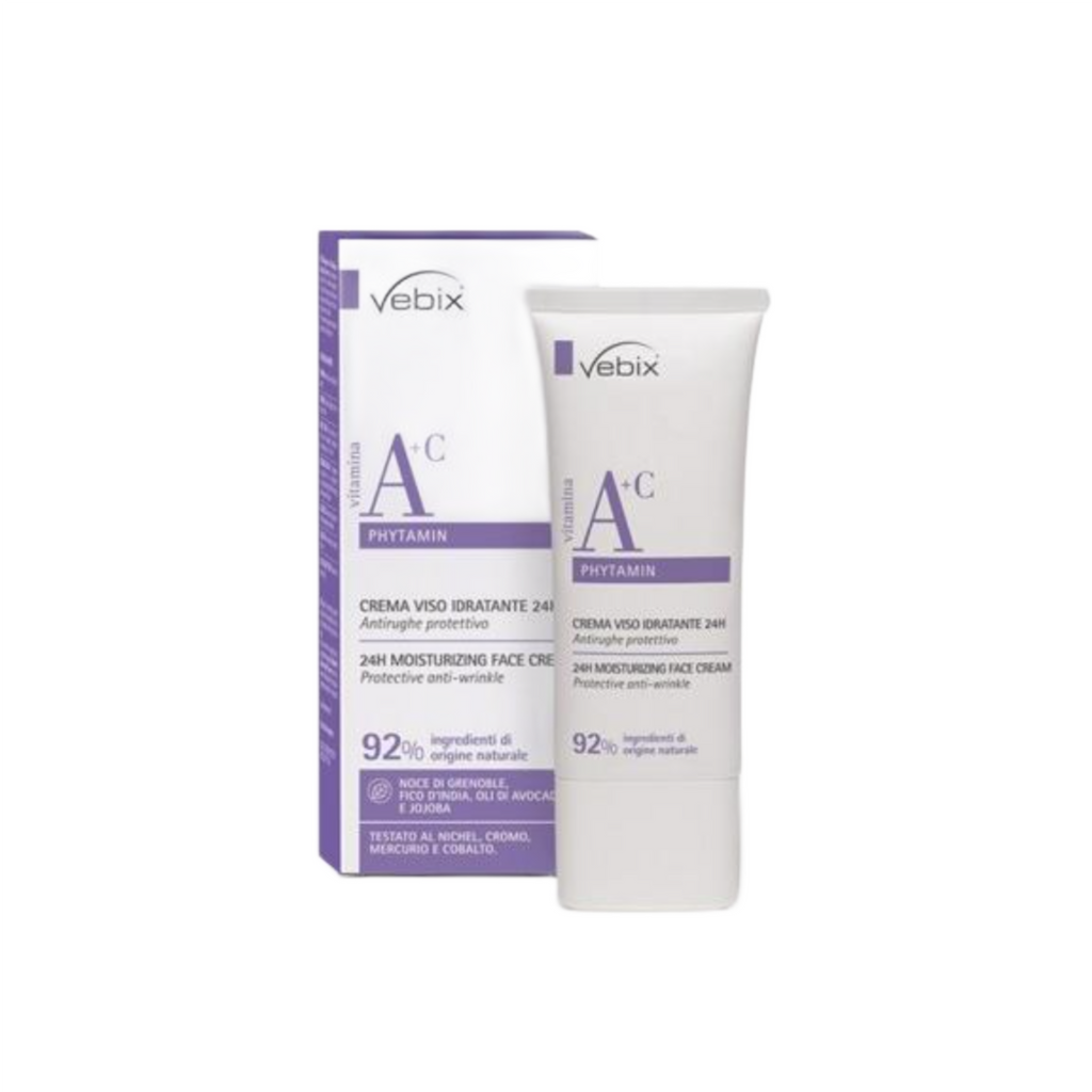 Vebix 24H moisturizing face cream