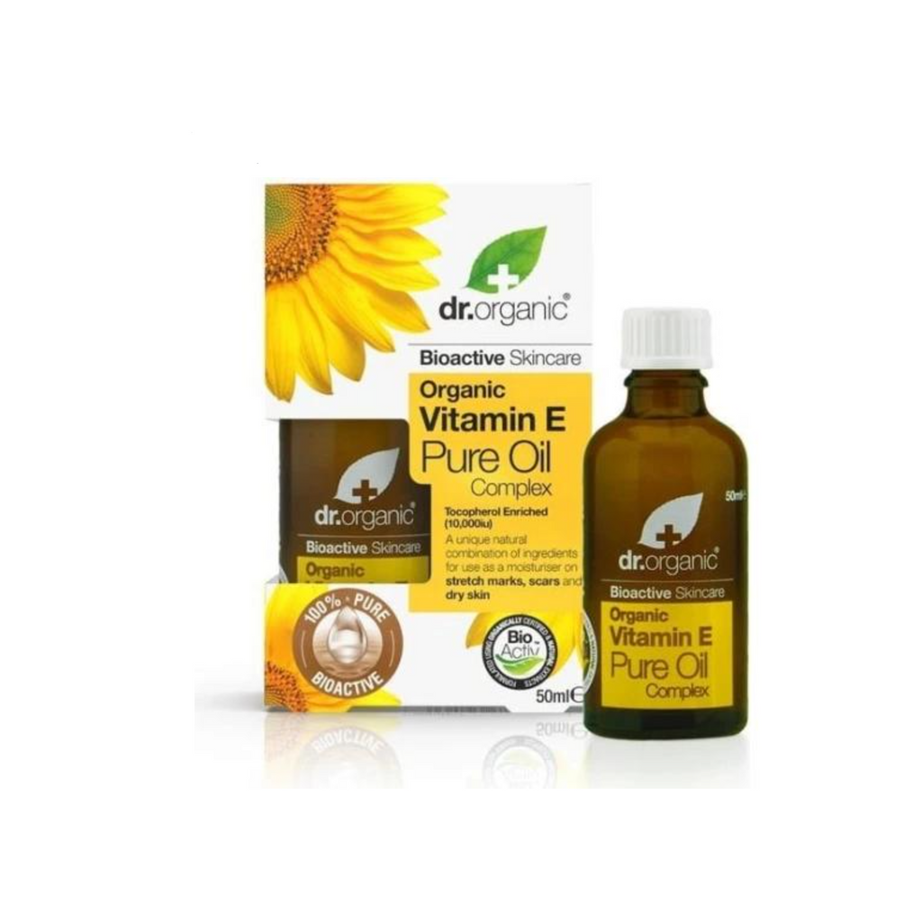 Dr Organic Vitamin E pure oil