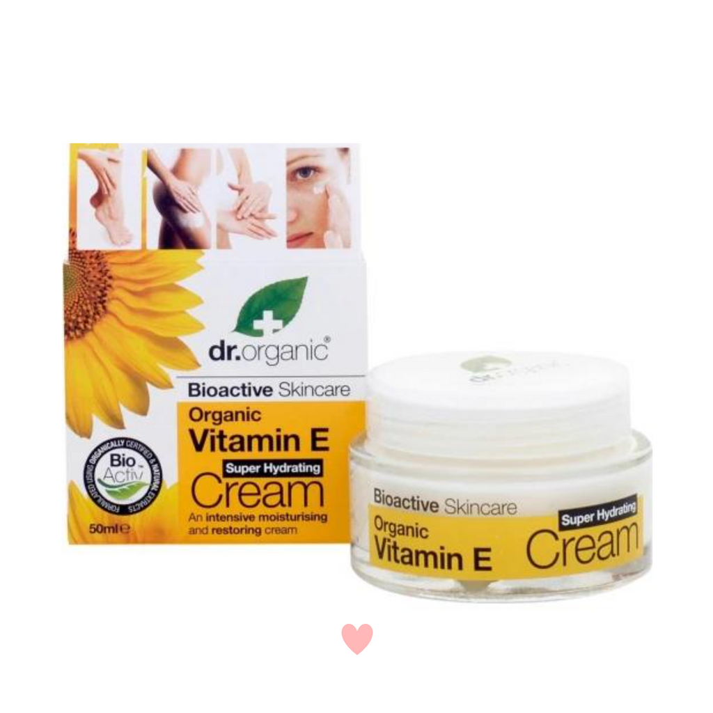 Dr Organic Vitamin E super hydrating cream